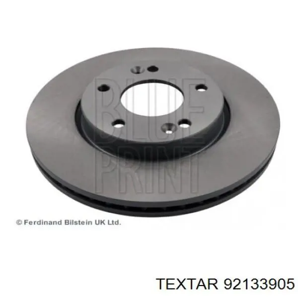 Disco de freno 92133905 Textar