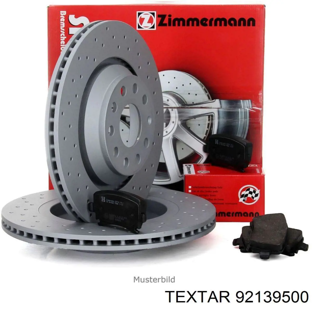 Freno de disco delantero Subaru Impreza 1 GC