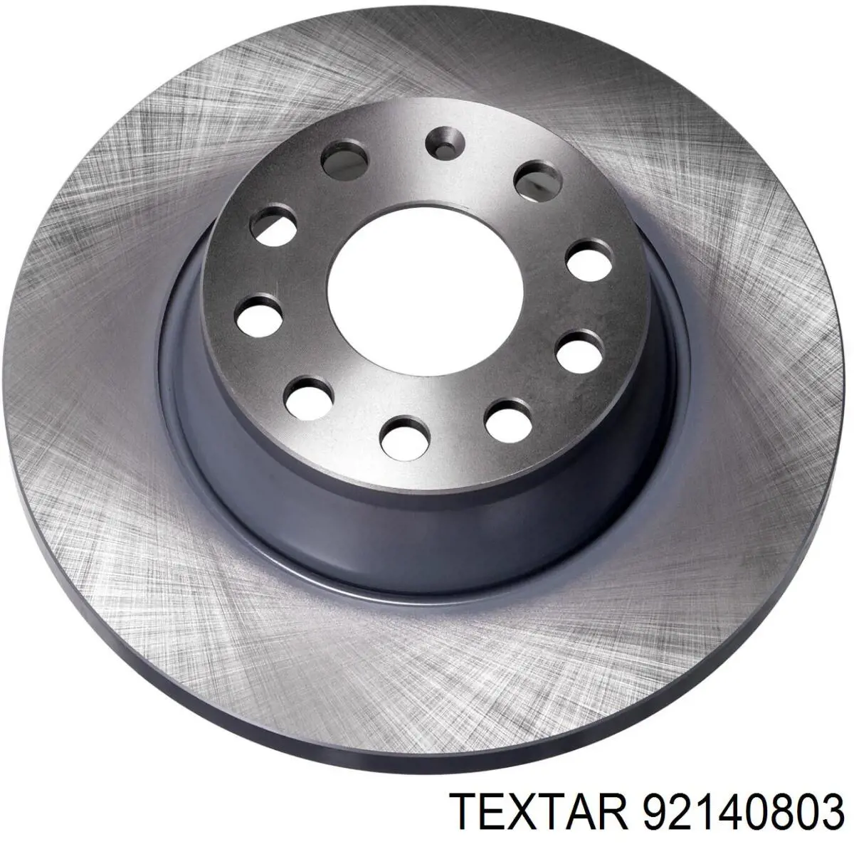 92140803 Textar disco de freno trasero