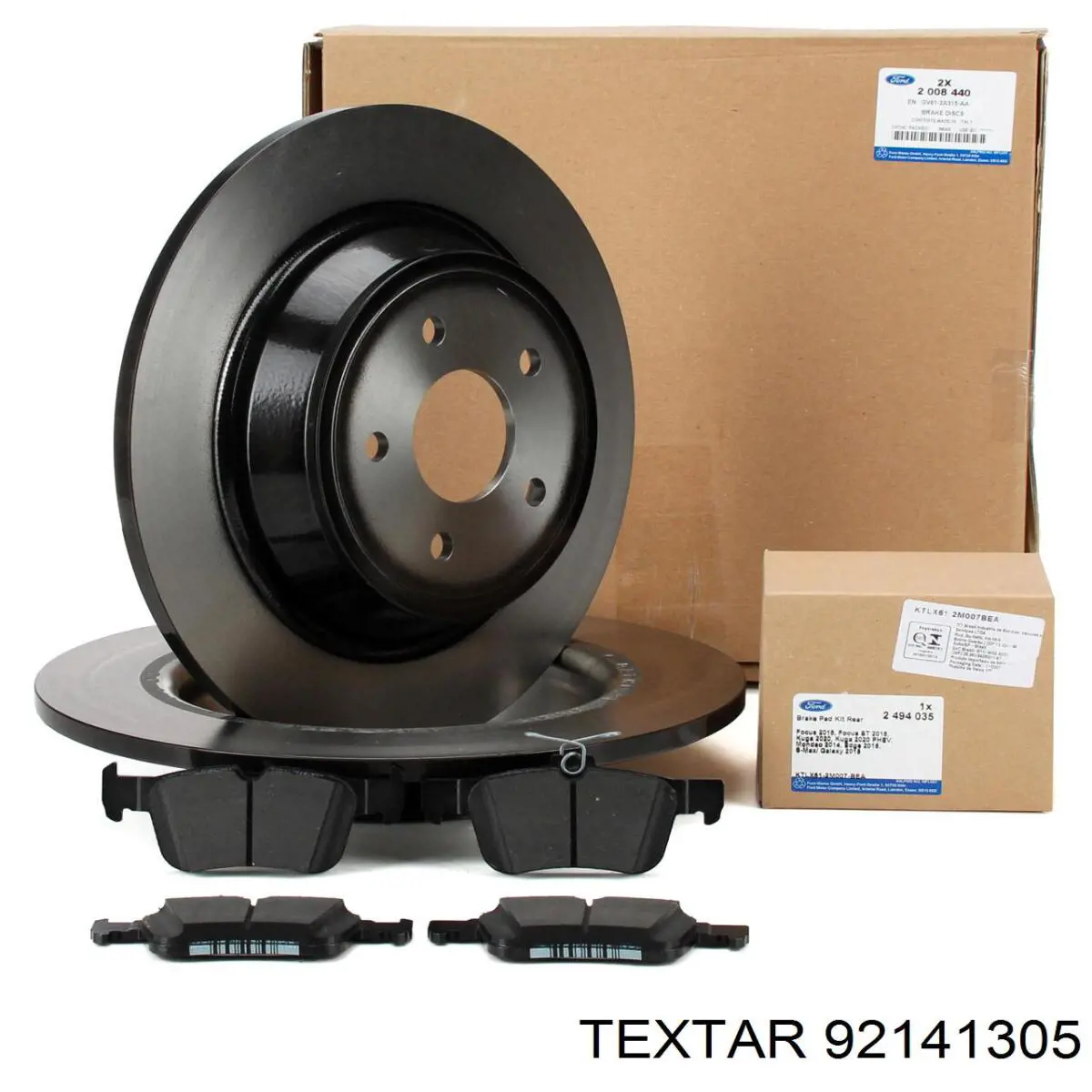 Freno de disco delantero Volvo V40 525, 526