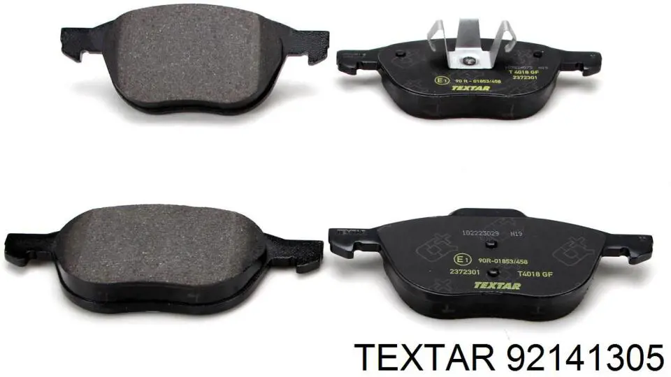 Freno de disco delantero Volvo V40 525, 526