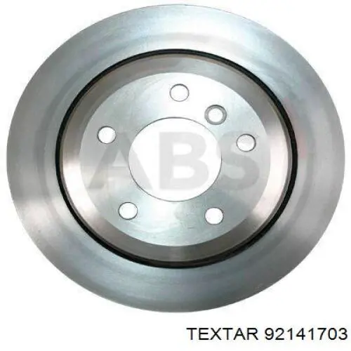 Comprar 92141703 Textar Disco de freno trasero