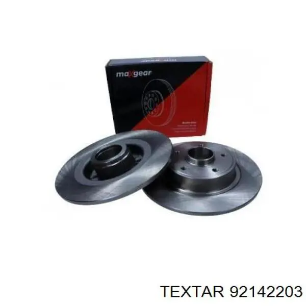 Comprar 92142203 Textar Disco de freno trasero