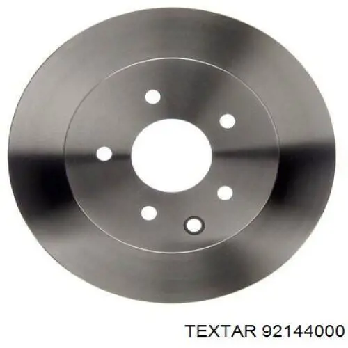 92144000 Textar disco de freno trasero