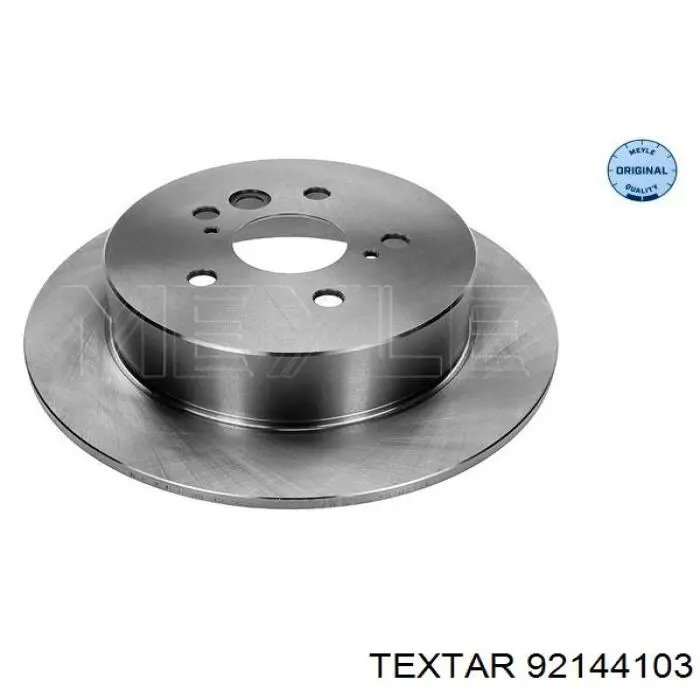 Disco de freno trasero Toyota RAV4 1 XA