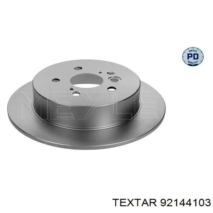 Disco de freno trasero Toyota RAV4 1 XA