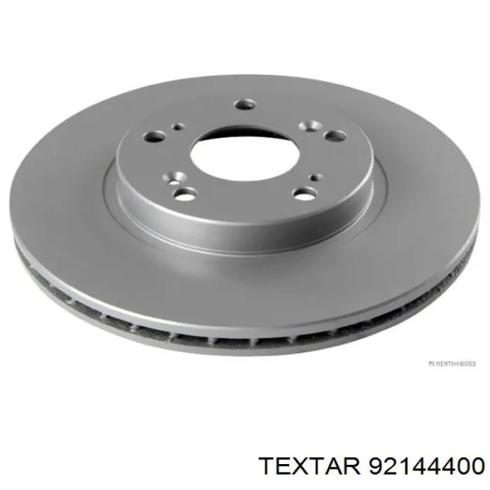 92144400 Textar freno de disco delantero