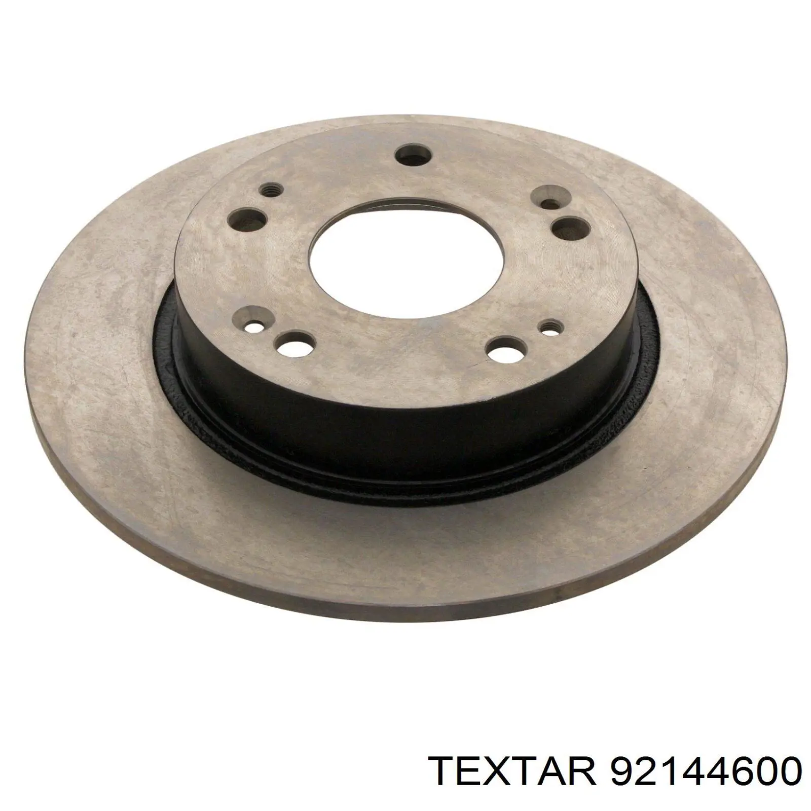 92144600 Textar disco de freno trasero