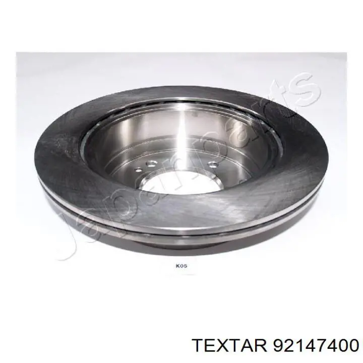 Disco de freno trasero 92147400 Textar