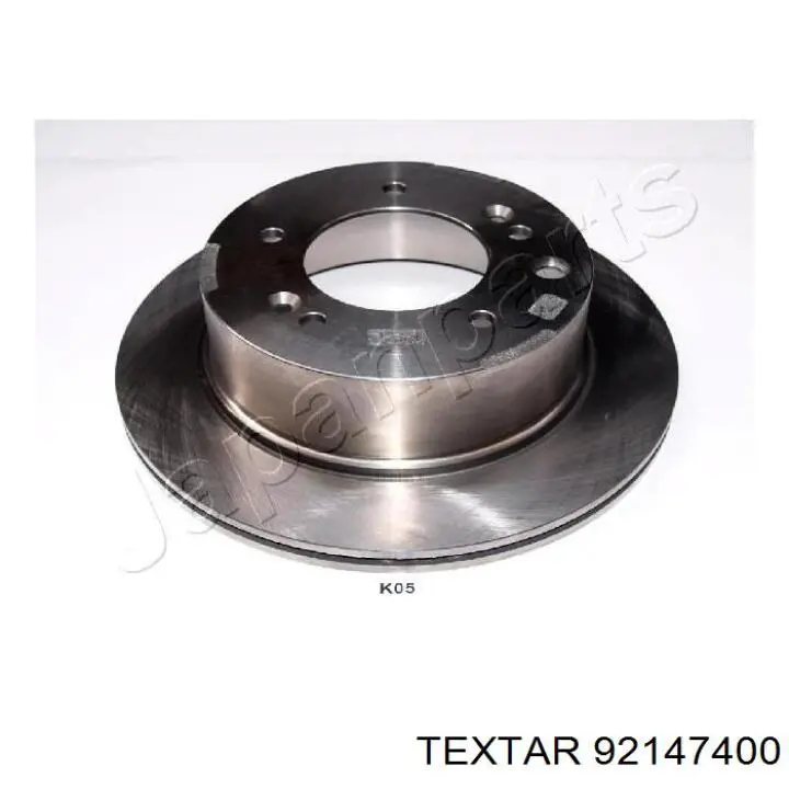 Comprar 92147400 Textar Disco de freno trasero