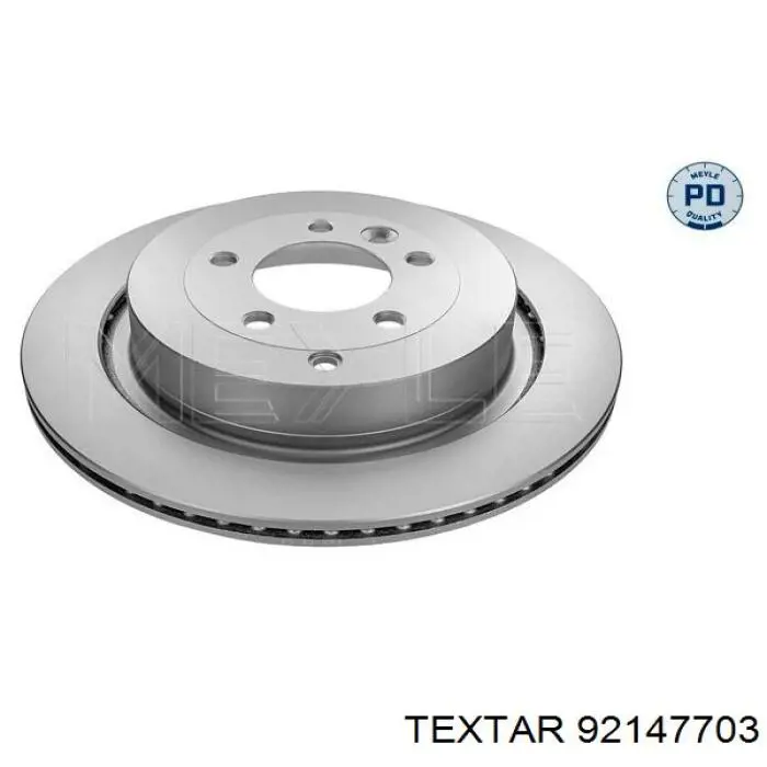 Comprar 92147703 Textar Disco de freno trasero