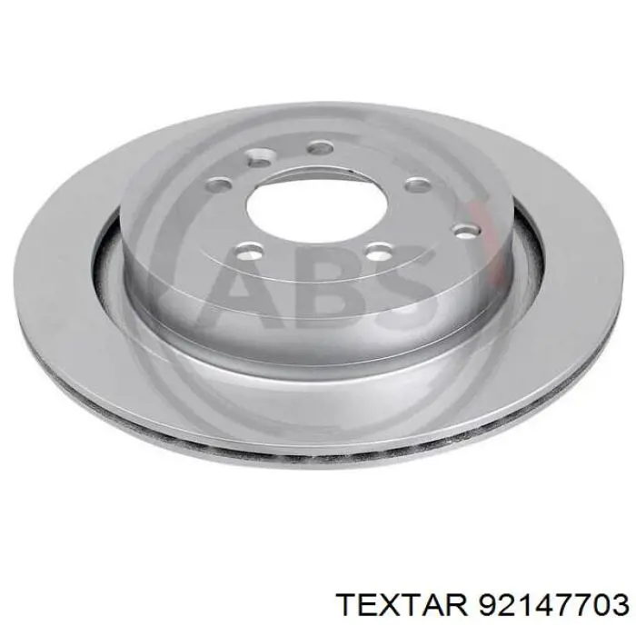 Disco de freno trasero Textar 92147703 precio, desde 48,04 EUR