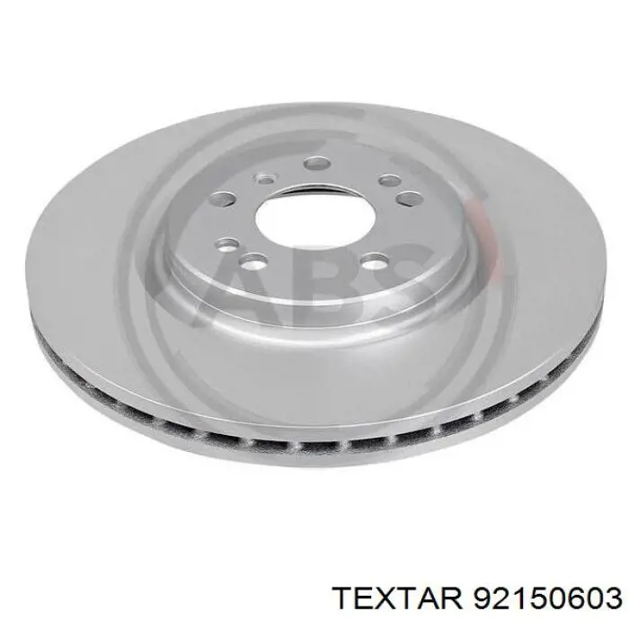 92150603 Textar freno de disco delantero