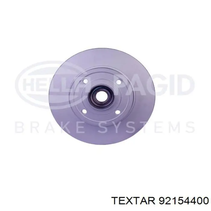 Disco de freno trasero Alfa Romeo 33 905