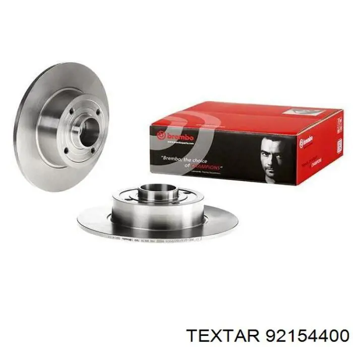 Disco de freno trasero Alfa Romeo 33 905