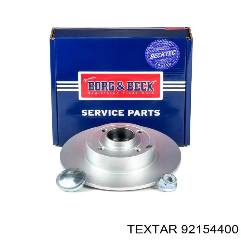 Disco de freno trasero Alfa Romeo 33 905