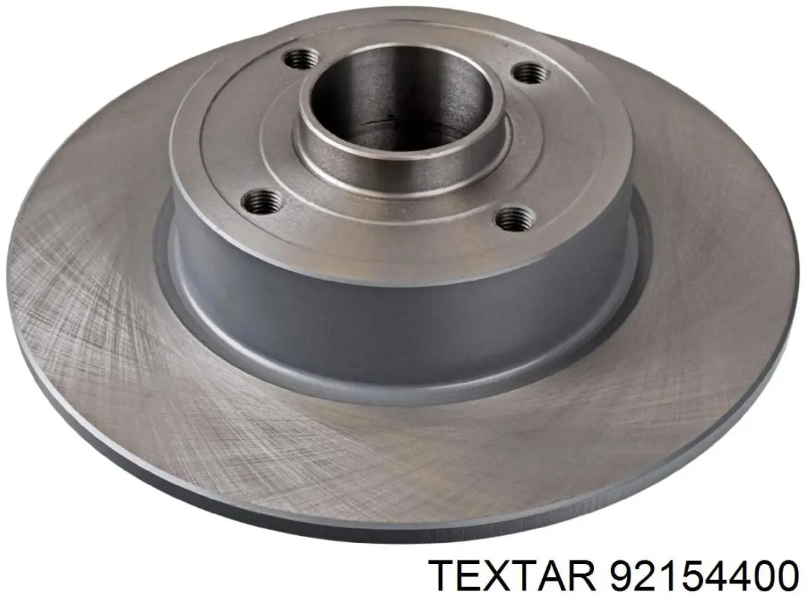 Disco de freno trasero Alfa Romeo 33 905