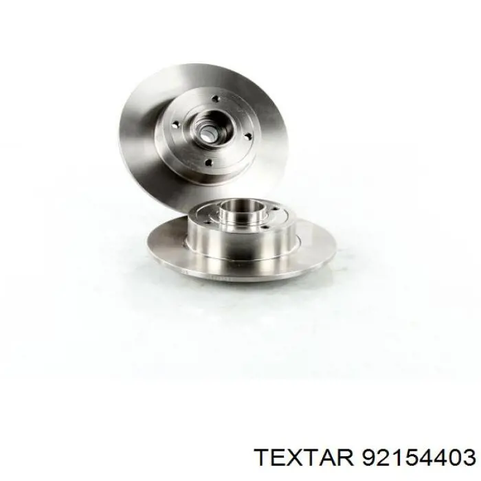 Disco de freno trasero Alfa Romeo 33 905