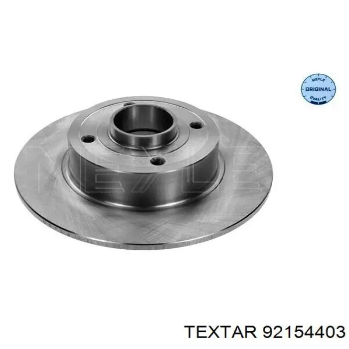 Disco de freno trasero Alfa Romeo 33 905