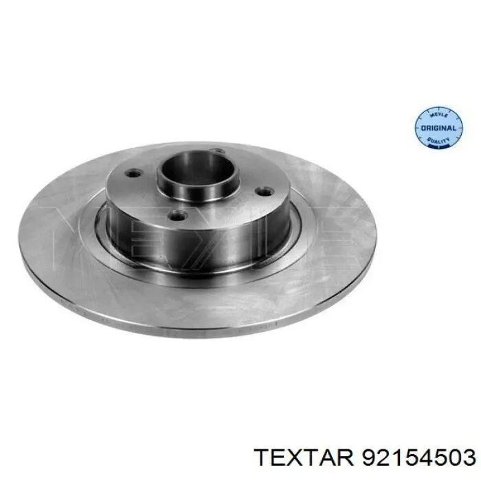 Comprar 92154503 Textar Disco de freno trasero