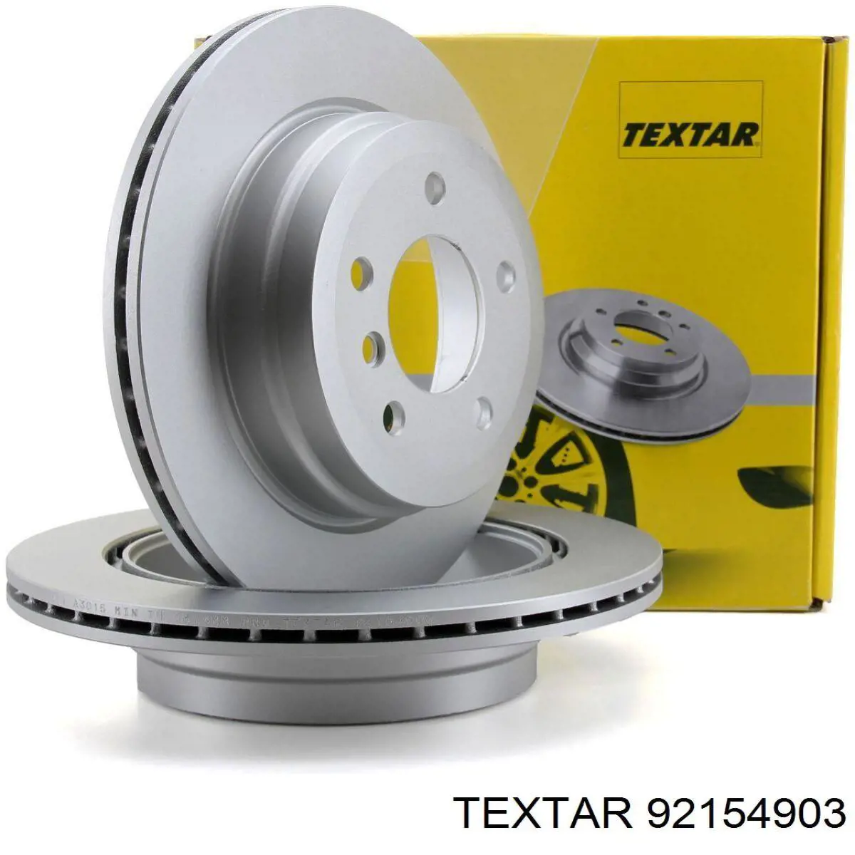 92154903 Textar disco de freno trasero