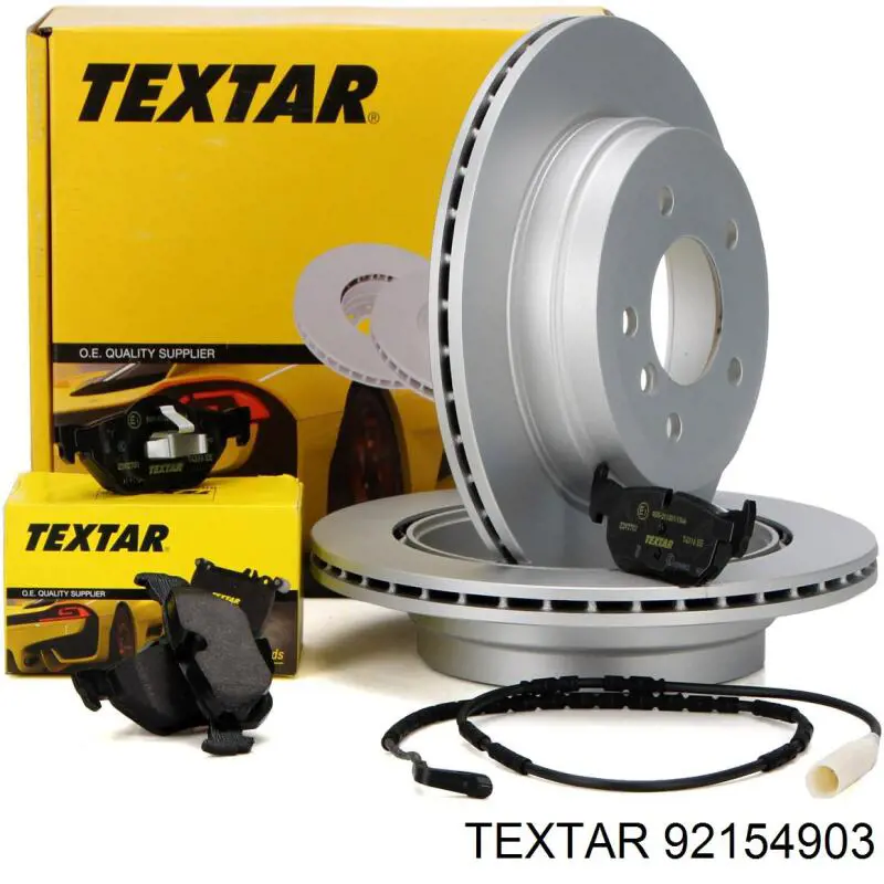 Comprar 92154903 Textar Disco de freno trasero
