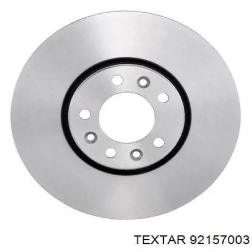 Comprar 92157003 Textar Freno de disco delantero
