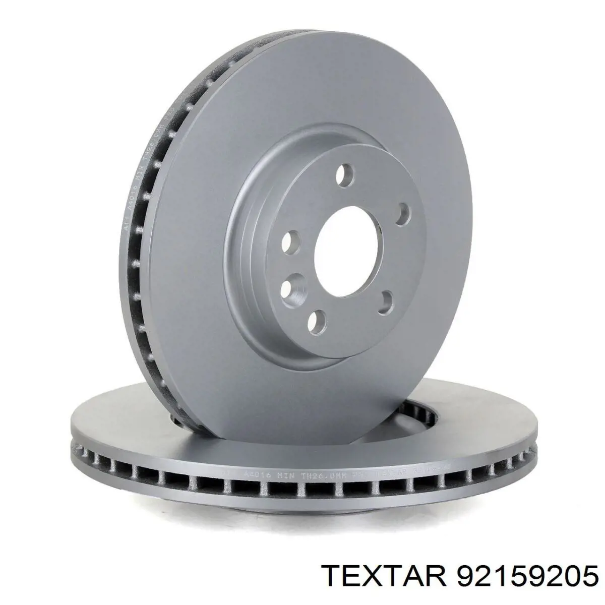 92159205 Textar Discos