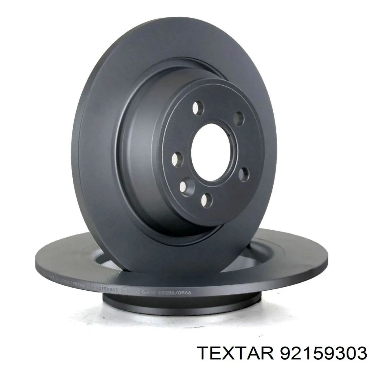 Disco de freno trasero Textar 92159303 precio, desde 34,24 EUR