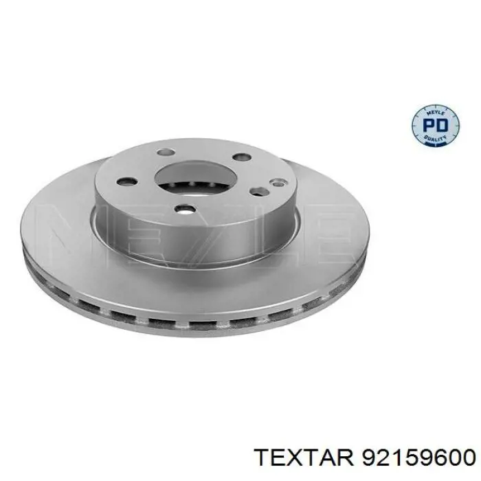 92159600 Textar freno de disco delantero