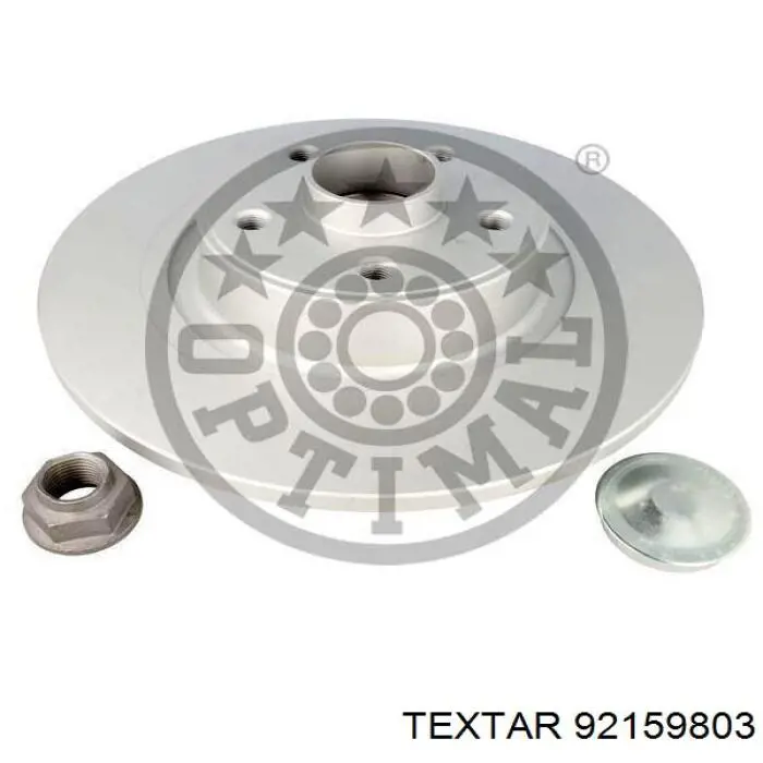 Disco de freno trasero Renault Espace 4 JK0