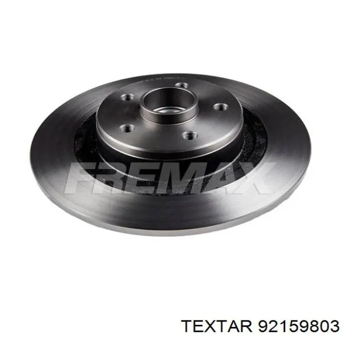 Disco de freno trasero Renault Espace 4 JK0