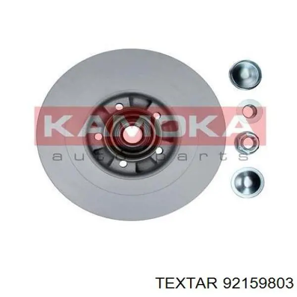 Disco de freno trasero Renault Espace 4 JK0