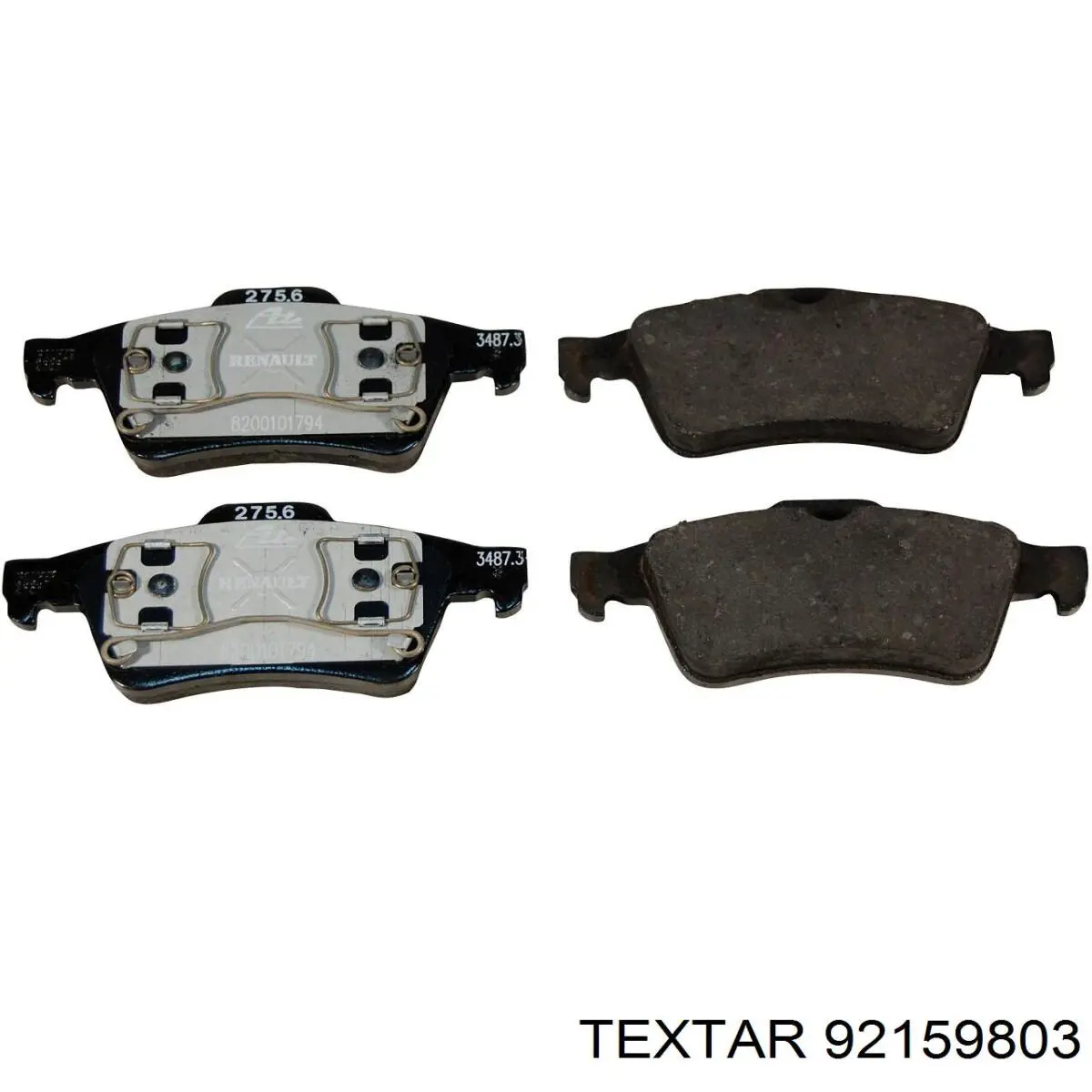 Disco de freno trasero Renault Espace 4 JK0