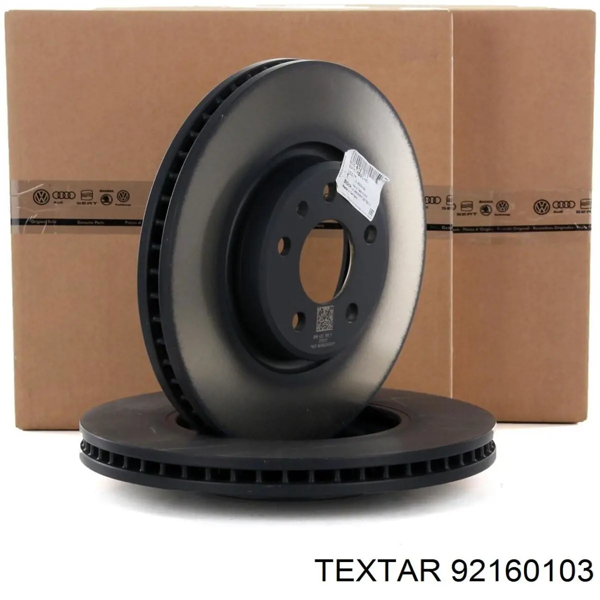 Disco de freno trasero Textar 92160103 precio, desde 41,25 EUR