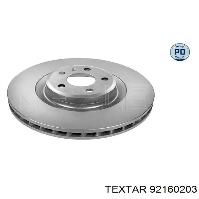 92160203 Textar freno de disco delantero