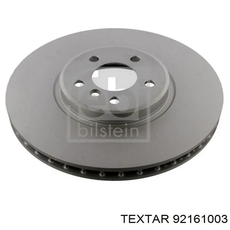 92161003 Textar freno de disco delantero