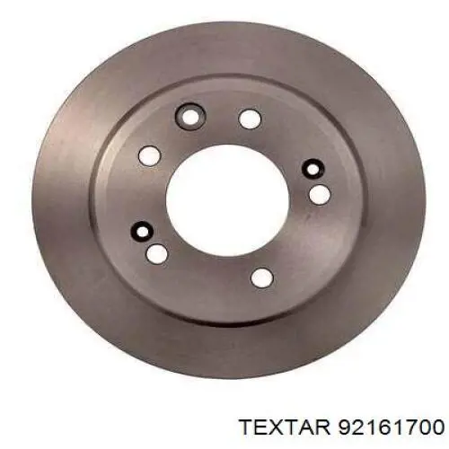 92161700 Textar disco de freno trasero