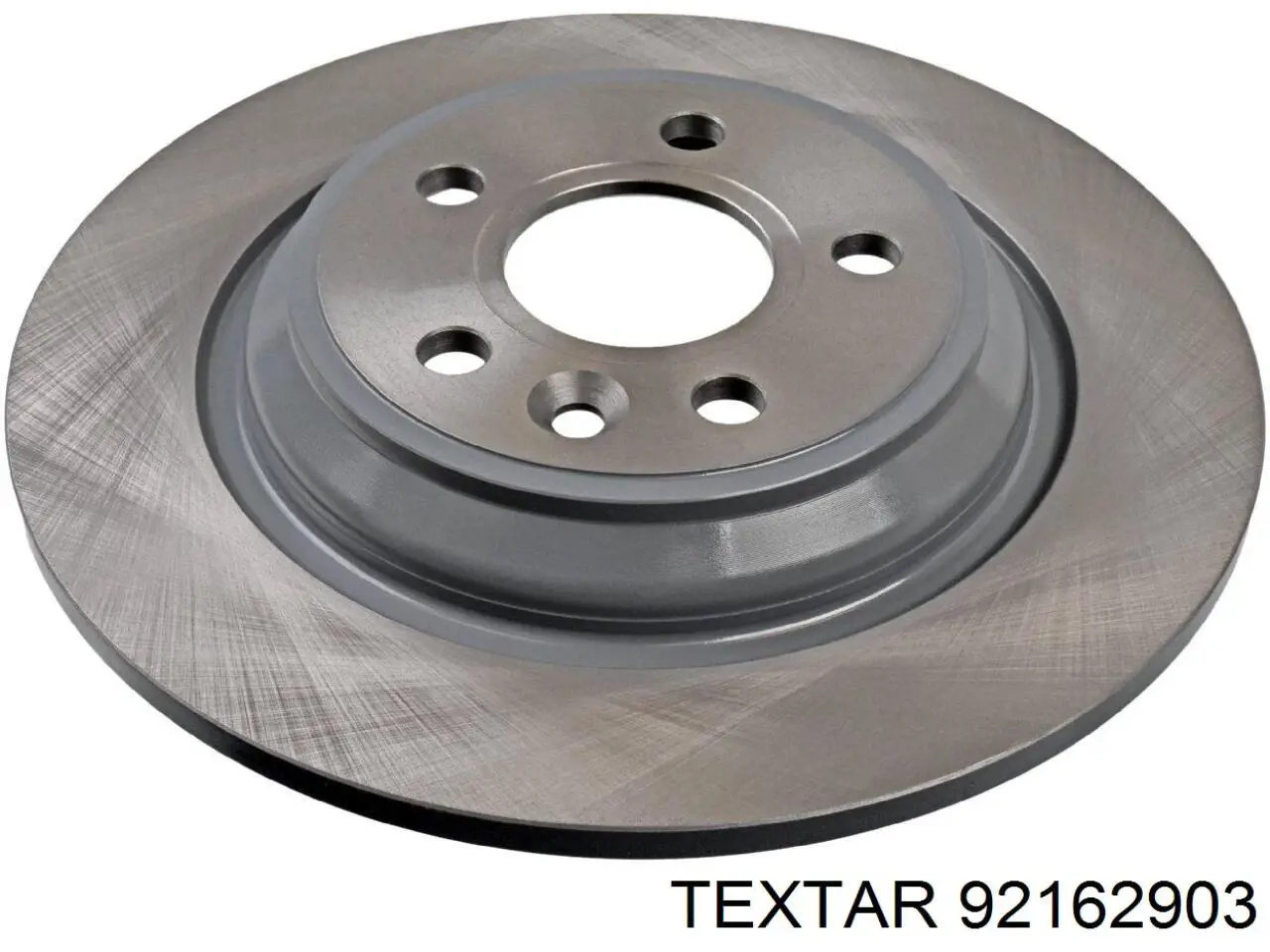 92162903 Textar disco de freno trasero