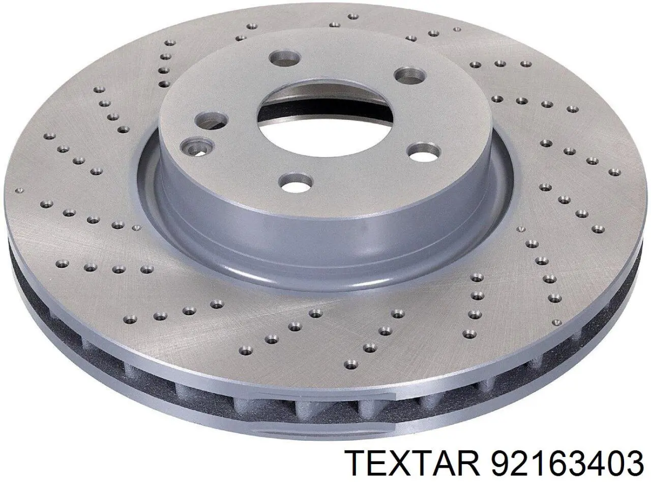 92163403 Textar freno de disco delantero