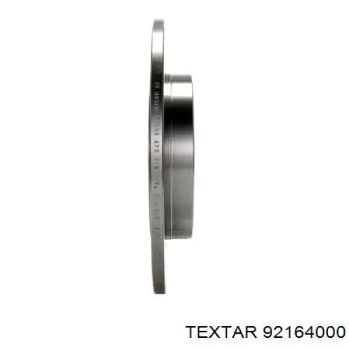 Disco de freno trasero Toyota Auris E15