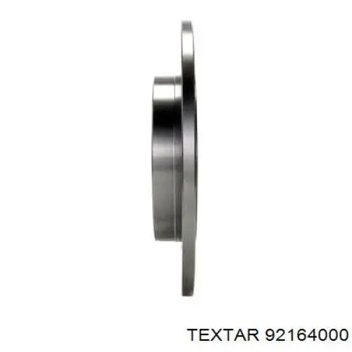 Disco de freno trasero Toyota Auris E15