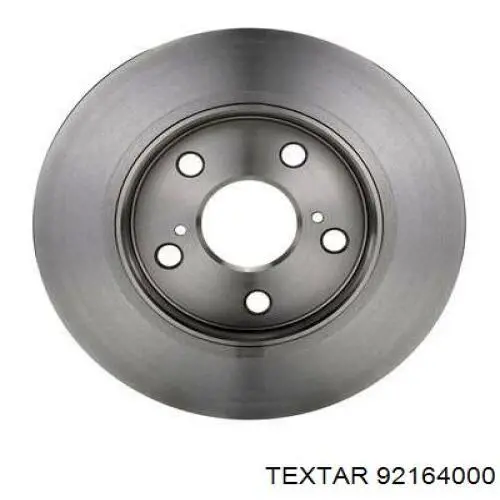 Disco de freno trasero Toyota Auris E15