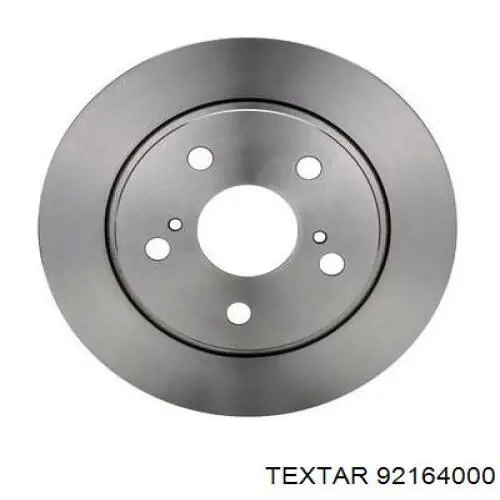 Disco de freno trasero Toyota Auris E15