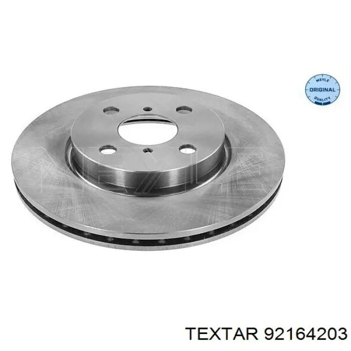 Disco de freno 92164203 Textar