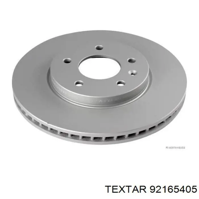 Disco de freno delantero Textar 92165405