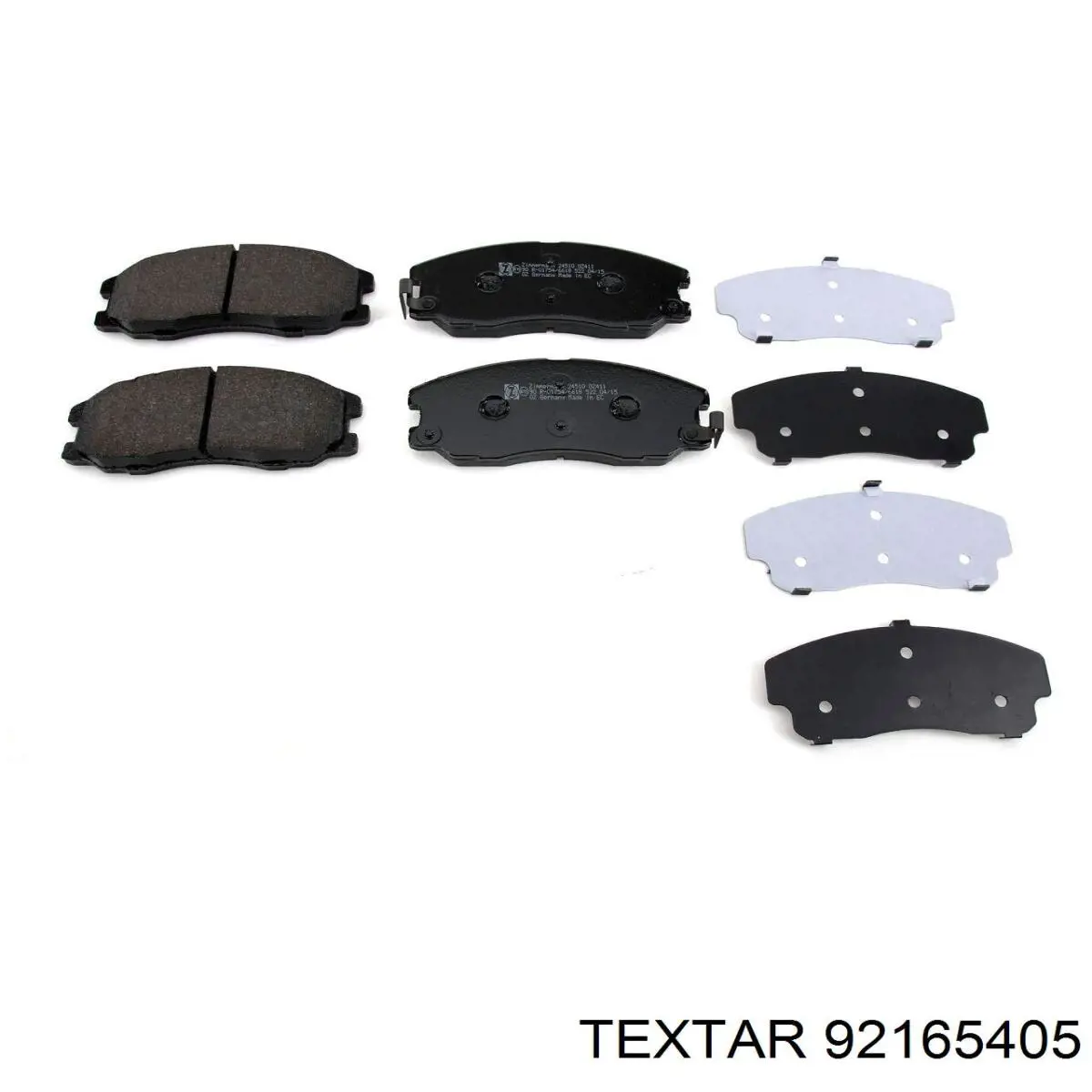92165405 Textar Discos