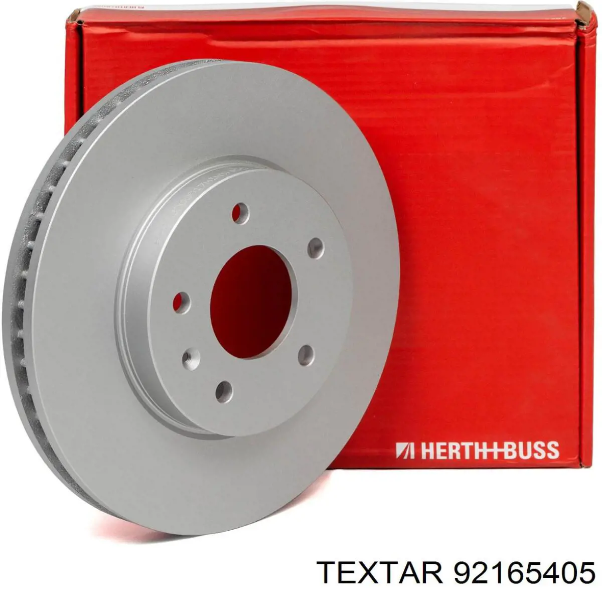 Disco de freno 92165405 Textar