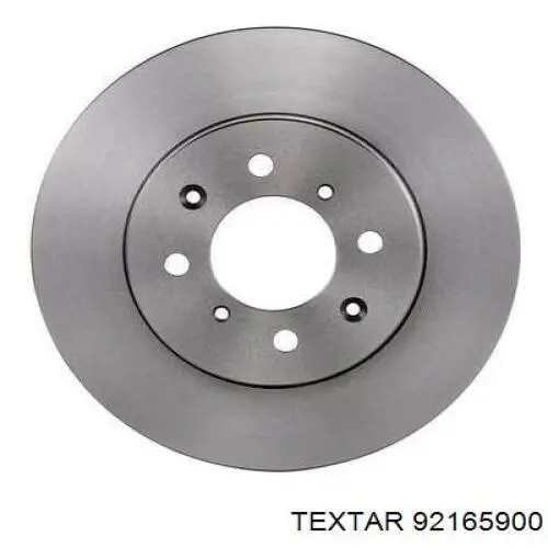 92165900 Textar freno de disco delantero