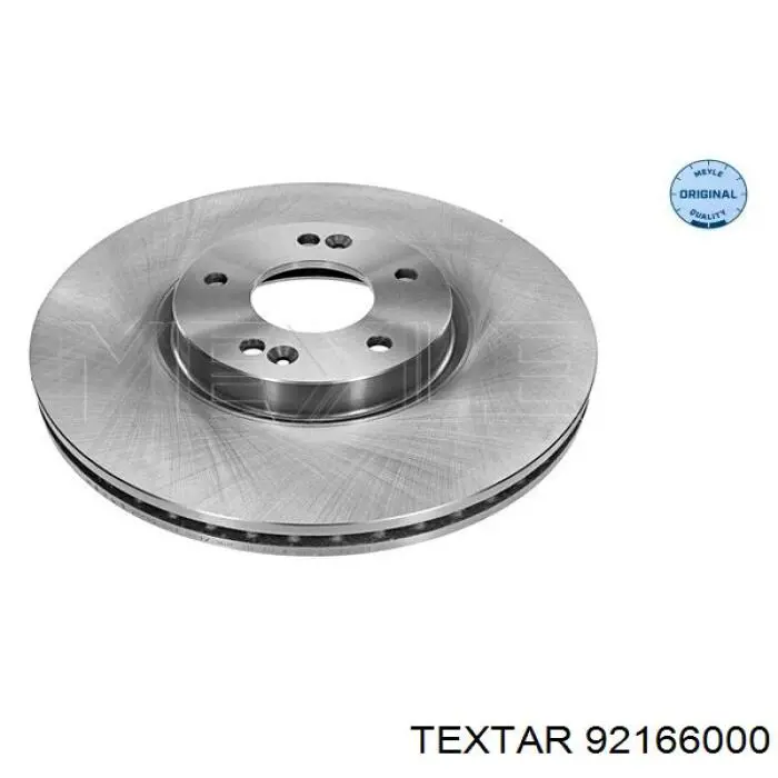 92166000 Textar freno de disco delantero